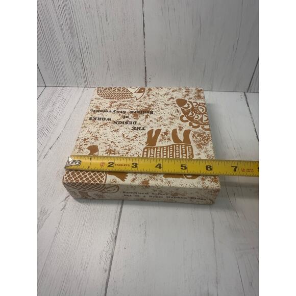 Samburu Safari Sigma Brass Animal Napkin Rings Set 4 Vtg Rare Bedford Stuyvesant - Picture 11 of 13